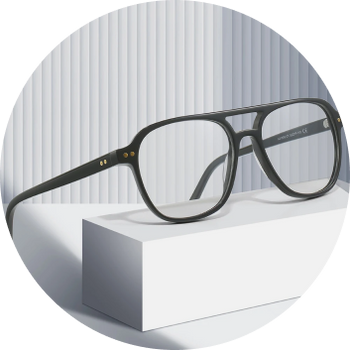 Aviator Eyeglasses