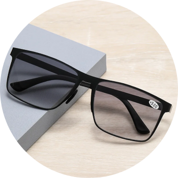 Multifocal glasses