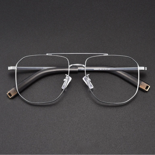 Double Bridge Glasses