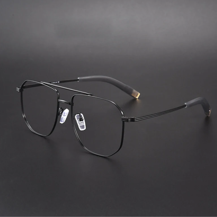 Double Bridge Glasses
