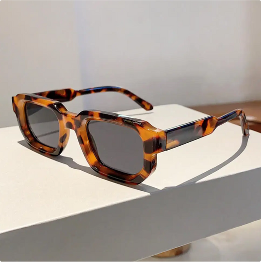 Rectangle Retro sunglasses