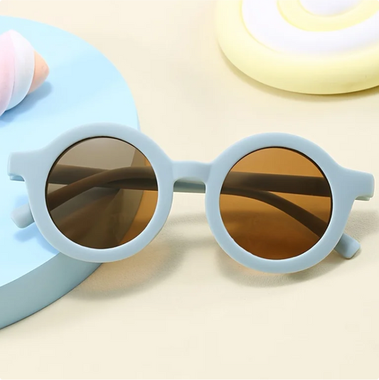 Rounded sunglasses