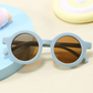 Rounded sunglasses