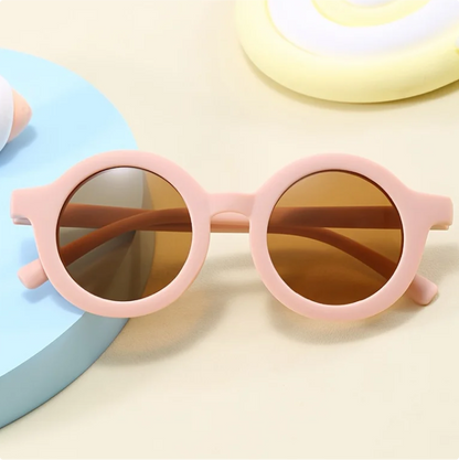 Rounded sunglasses
