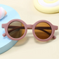 Rounded sunglasses