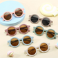 Rounded sunglasses