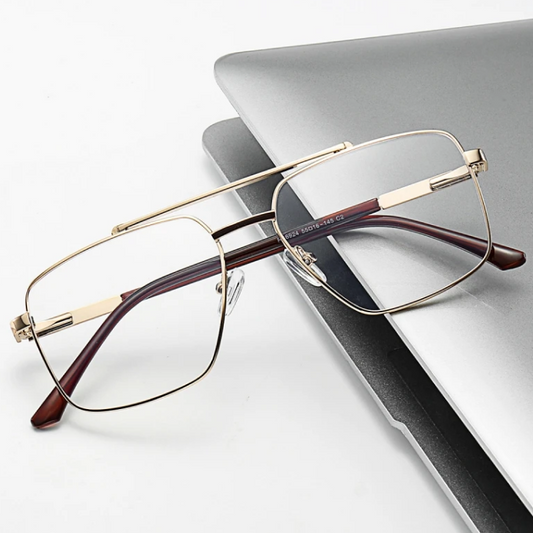 Square Aviator Eyewear