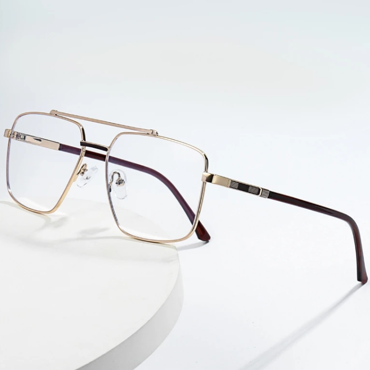 Square Aviator Eyewear