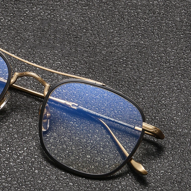 Titanium Square Frame